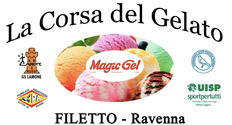 La corsa del gelato a Filetto